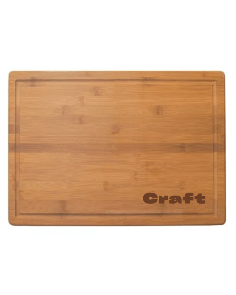 Tabla de madera para asado