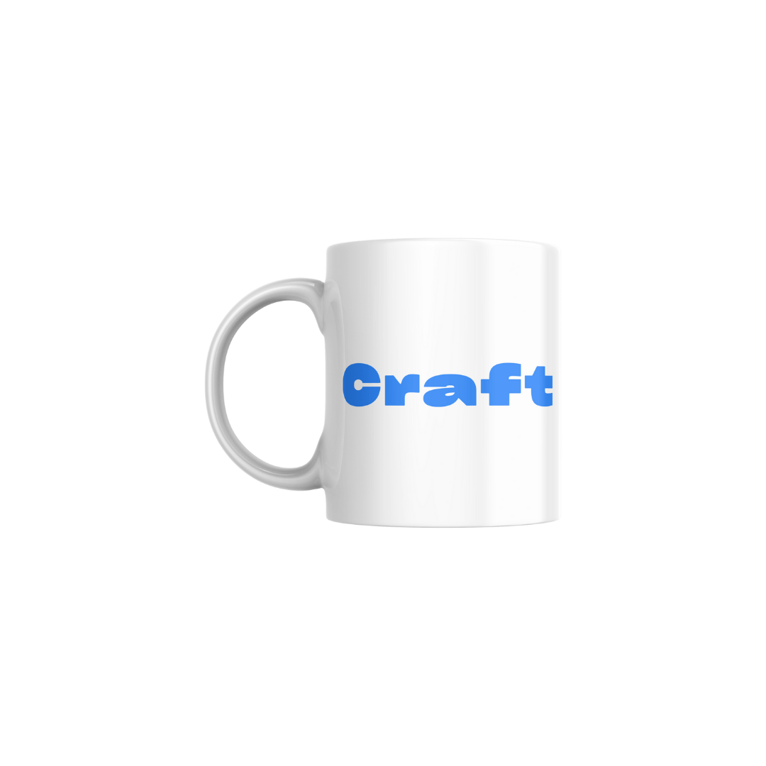 Taza de cerámica
